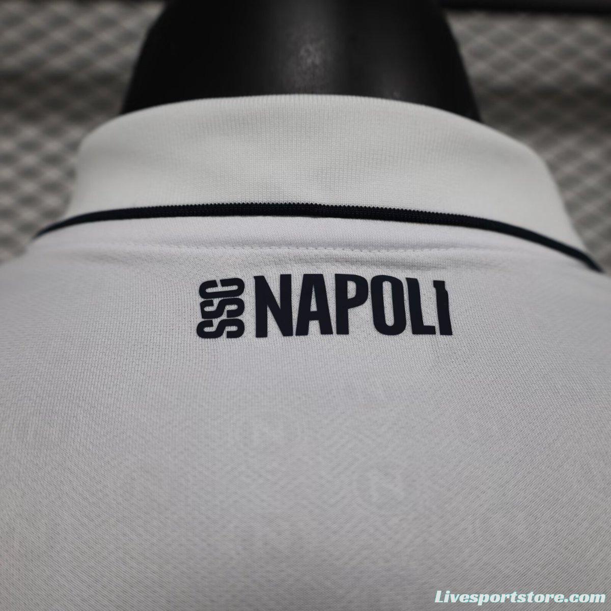 Player Version 24/25 Napoli Away Jersey