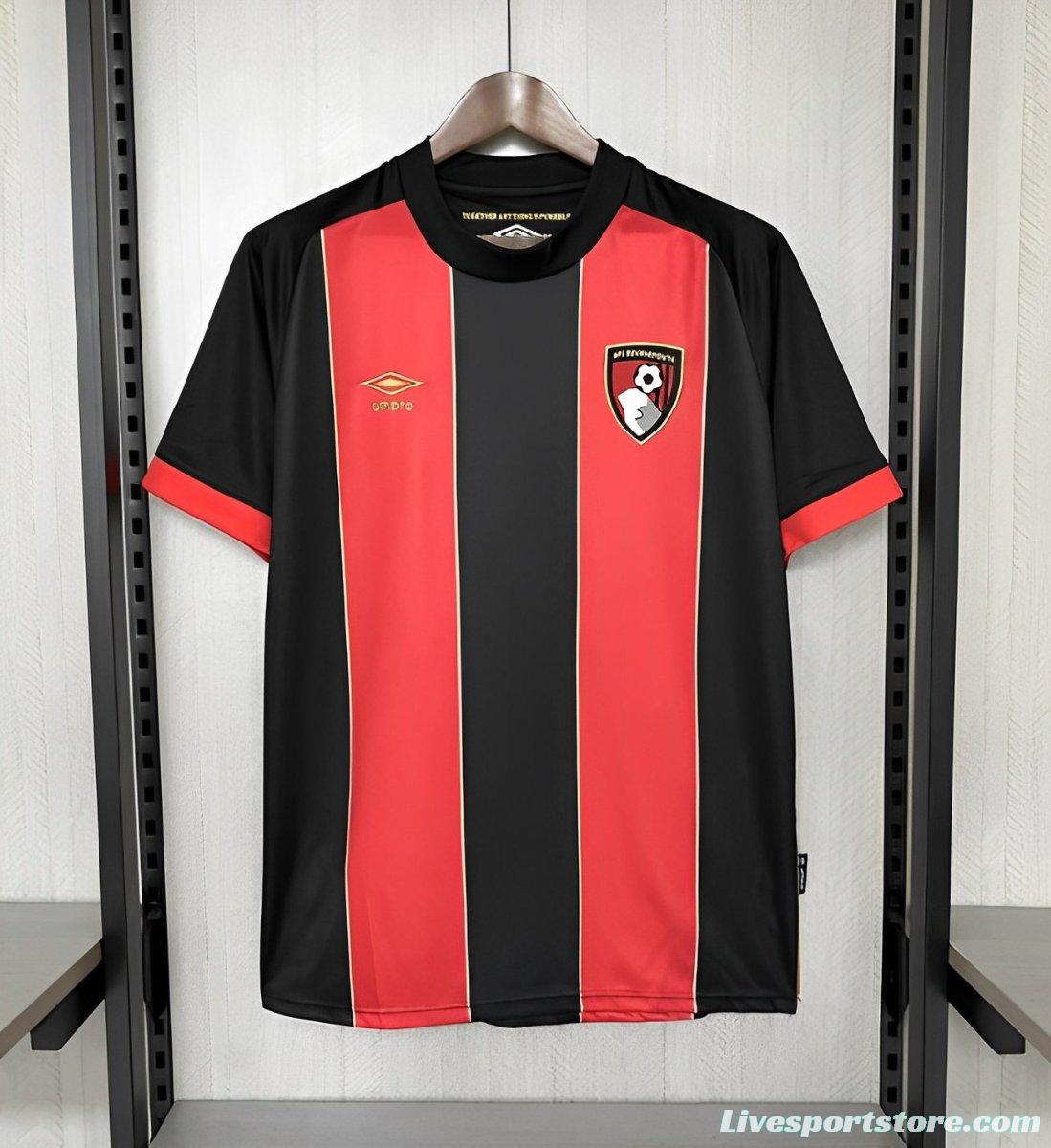 24/25 Bournemouth Home Jersey