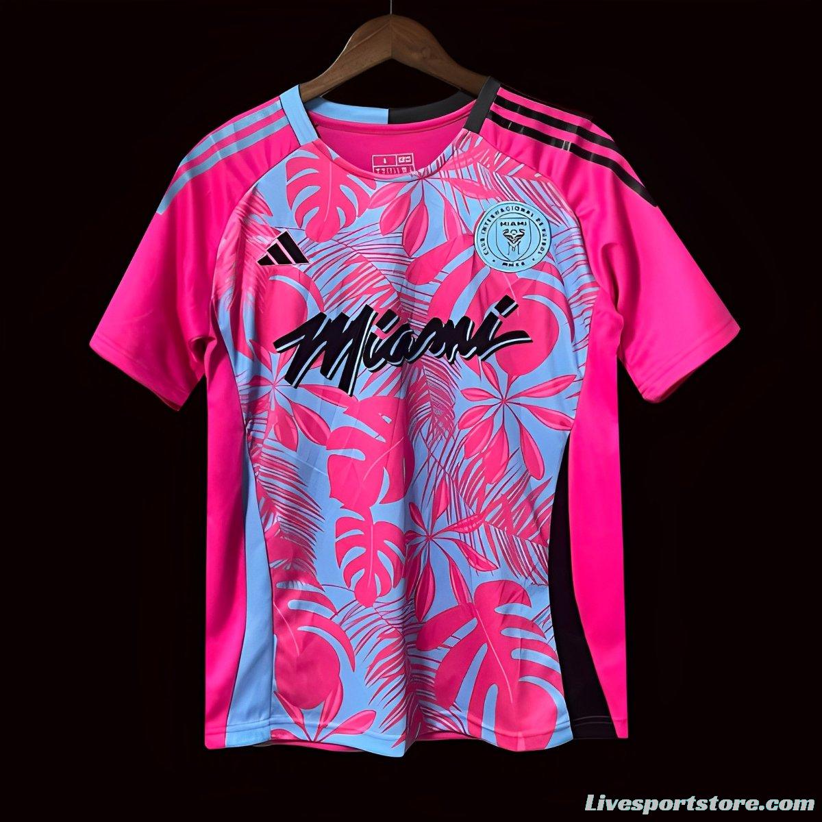 24/25 Inter Miami Pink Special Jersey