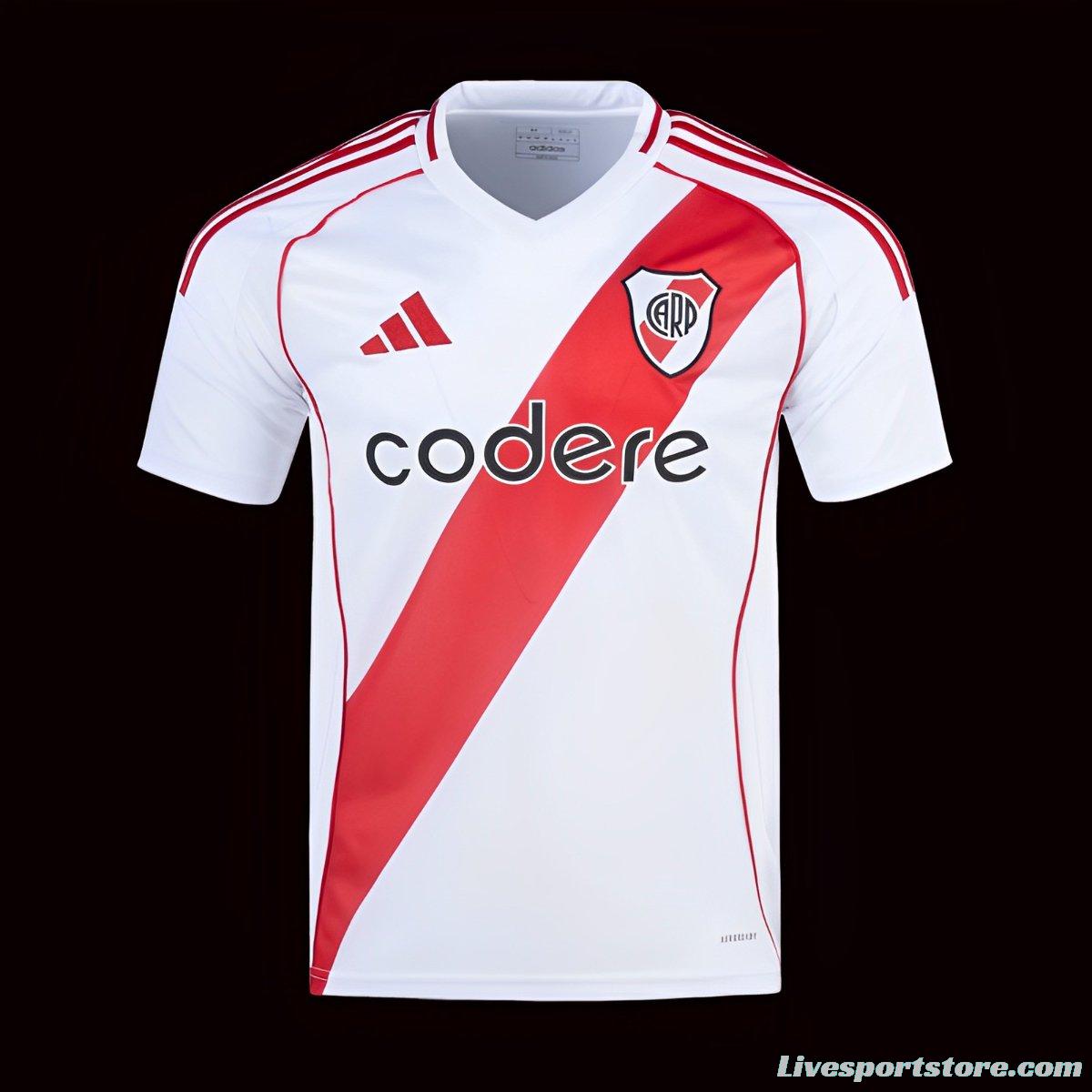 24/25 River Plate Home Jersey