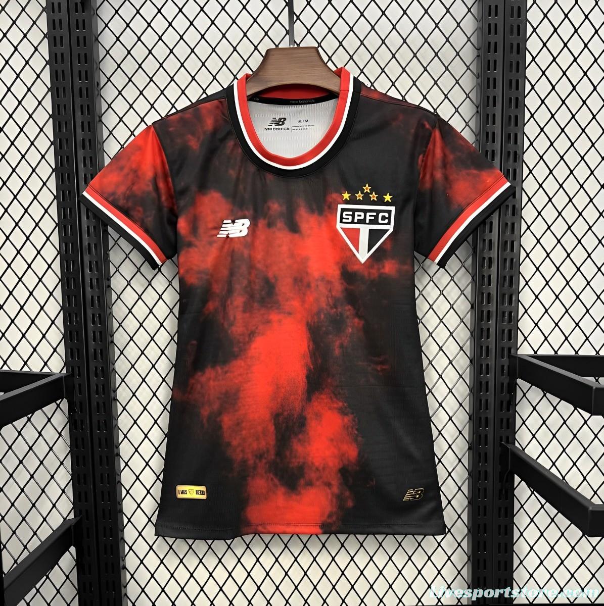 24/25 Sao Paulo Third Womens Jersey