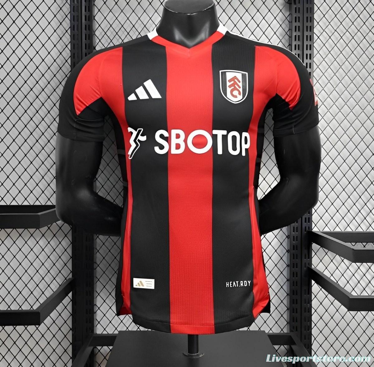 24/25 Player Version Fulham Away Jersey