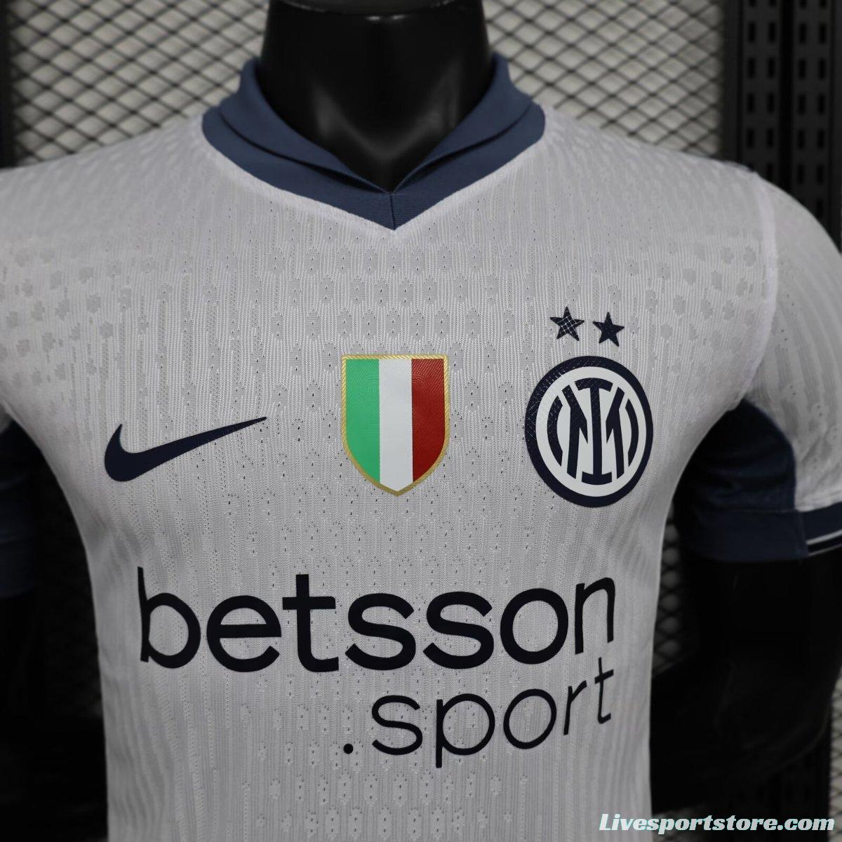 Player Version 24/25 Inter Milan Away Jersey