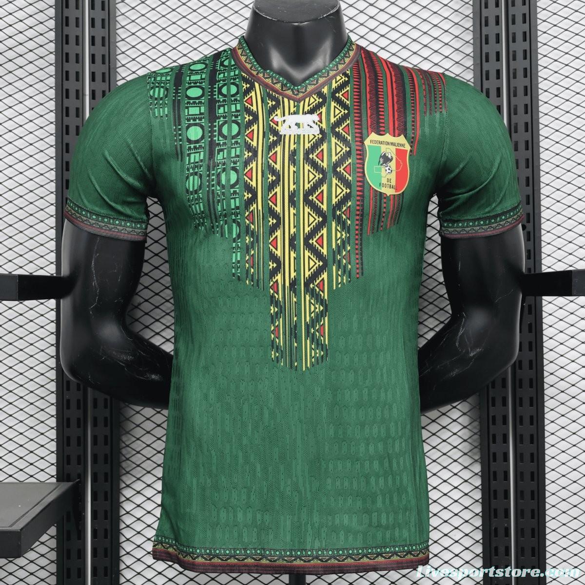 Player Version 2024 Mali Home Jersey