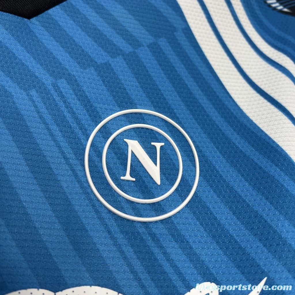 24/25 Napoli Blue Pre-Match Special Jersey