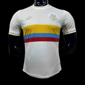 Player Version 2024 Colombia White 120Th Anniversary Jersey