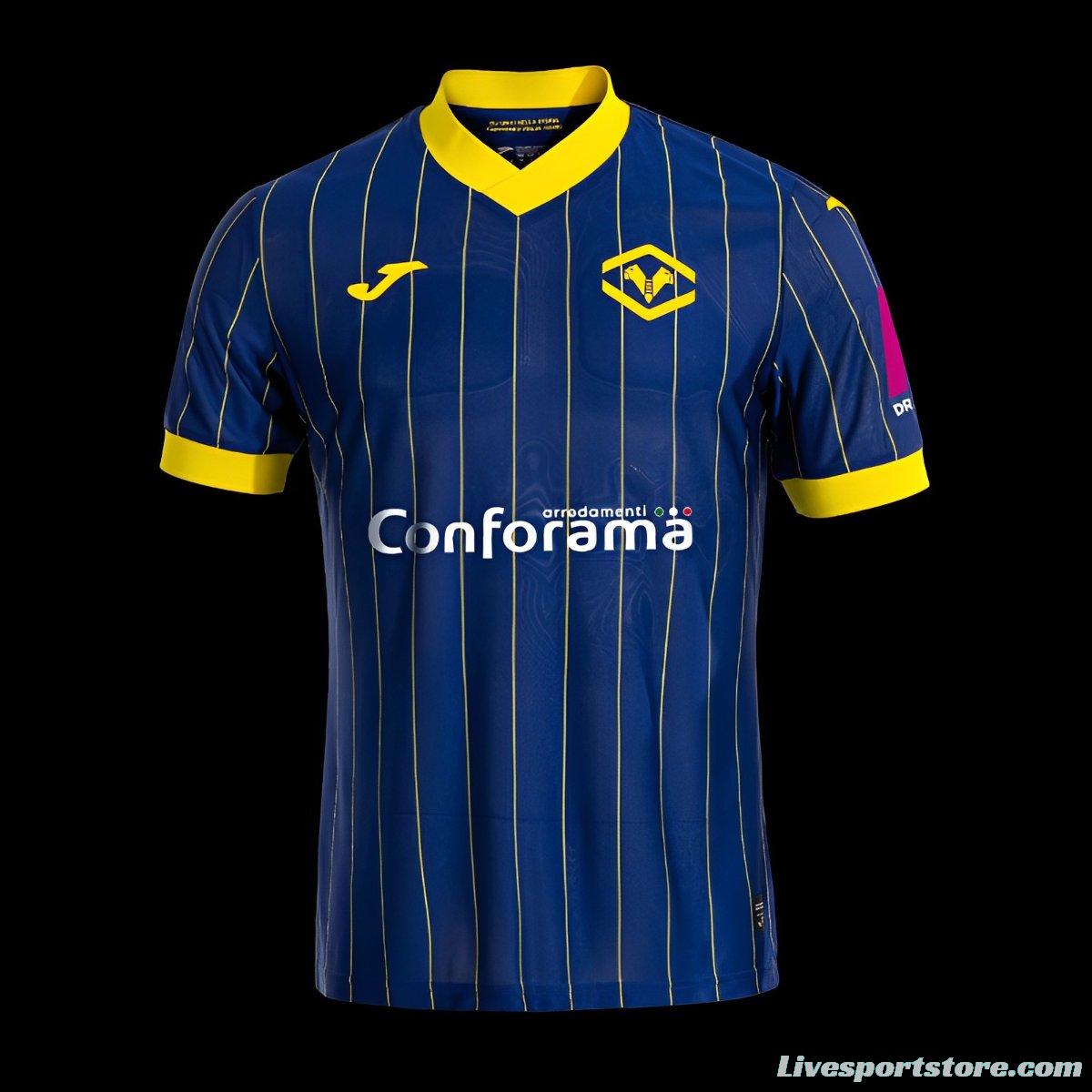 24/25 Hellas Verona Home Jersey