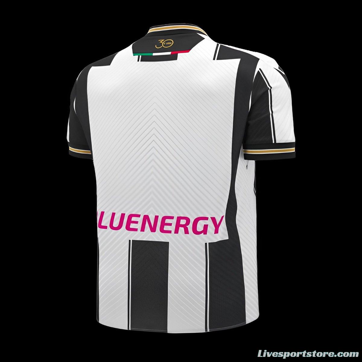 24/25 Udinese Home Jersey