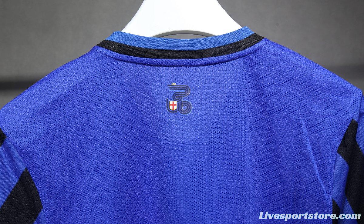 Player Version 24/25 Inter Milan Blue Special Jersey