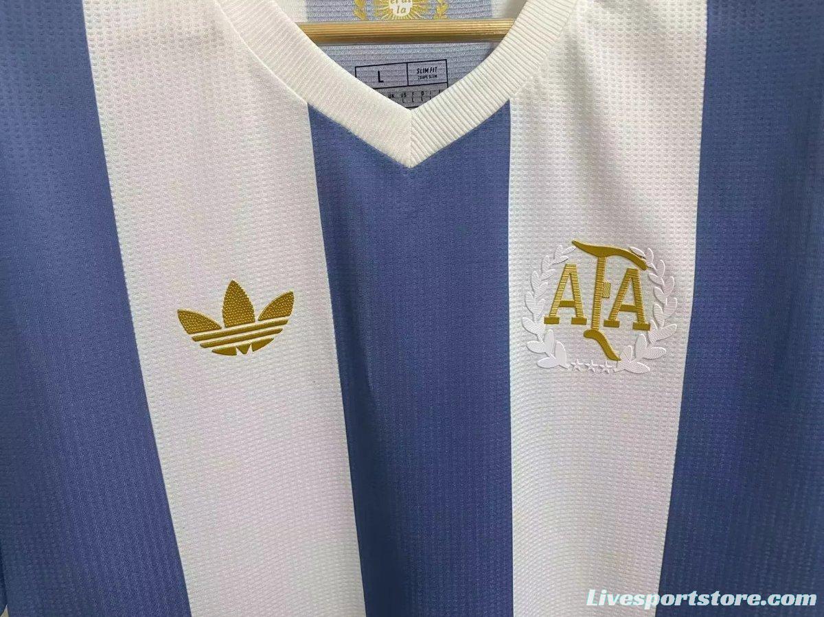 2024 Argentina 50Th Anniversary Jersey