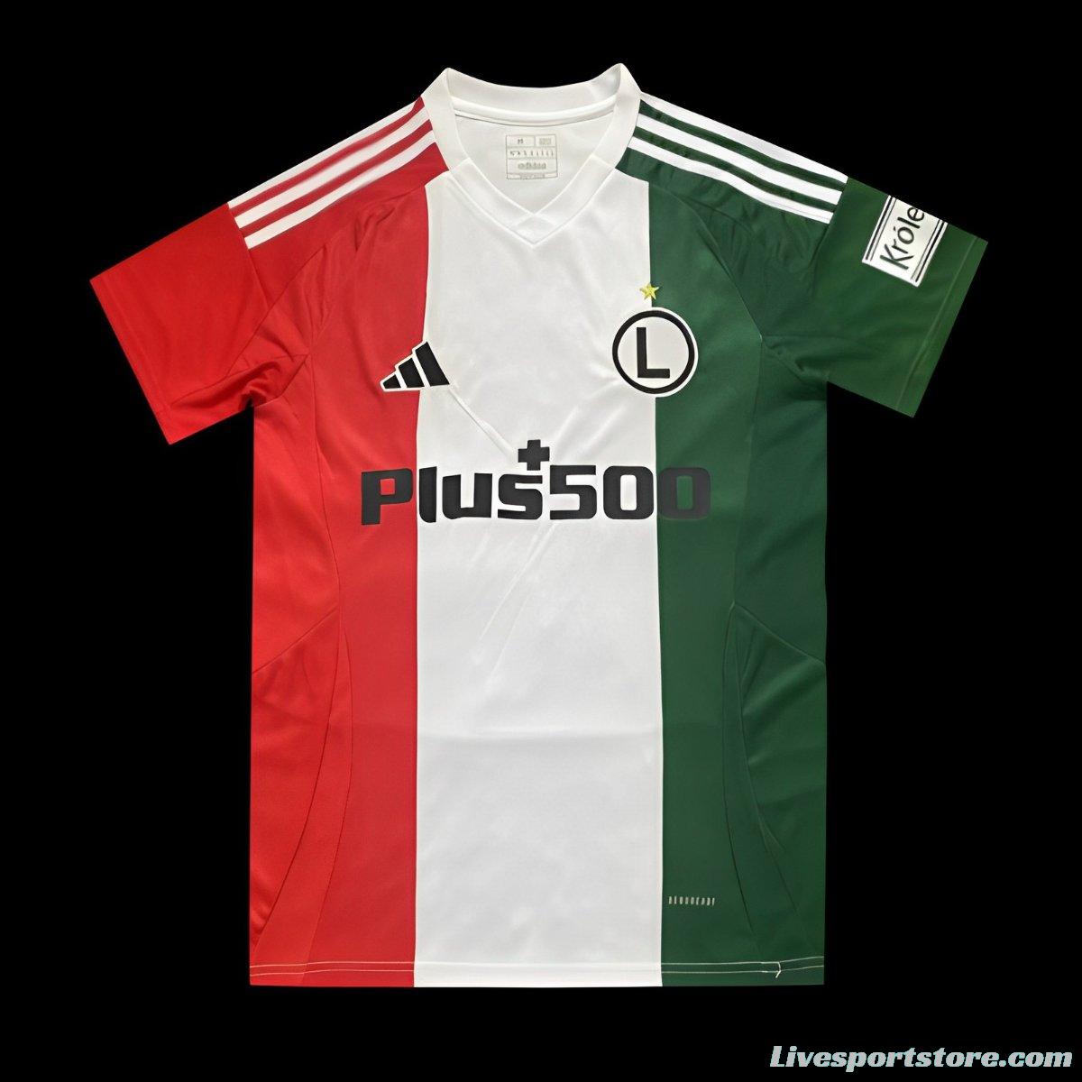 24/25 Legia Warsaw Fourth Jersey