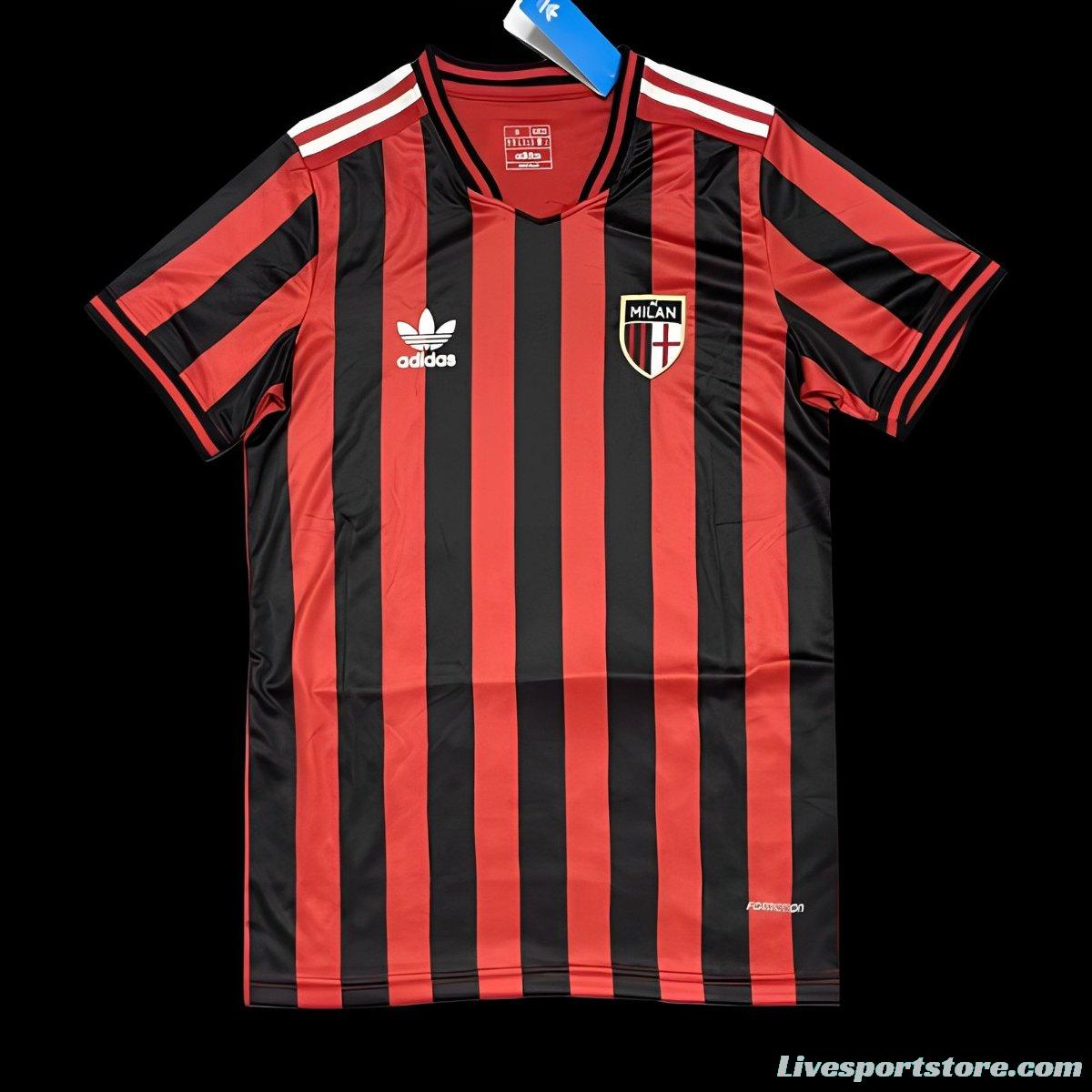 24/25 AC Milan x Adidas Original Home Jersey