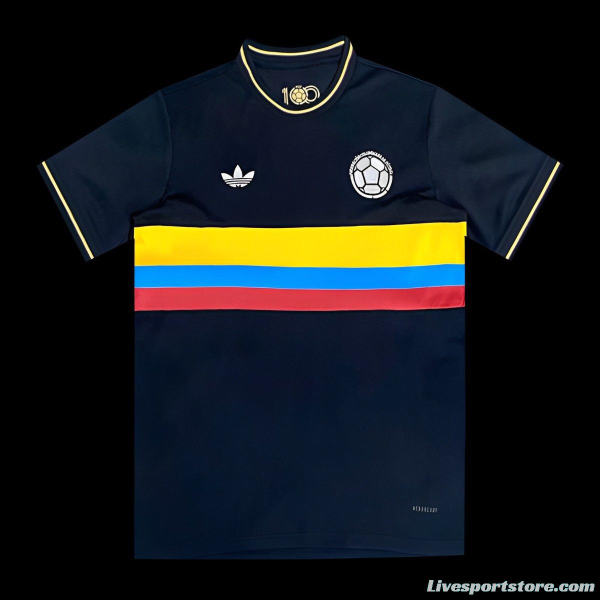 2024 Colombia 100th Anniversary Goalkeeper Jersey