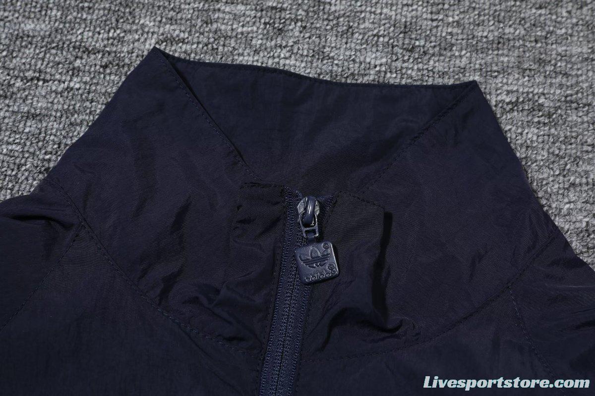 24/25 Juventus Navy Windbreaker +Long Pants