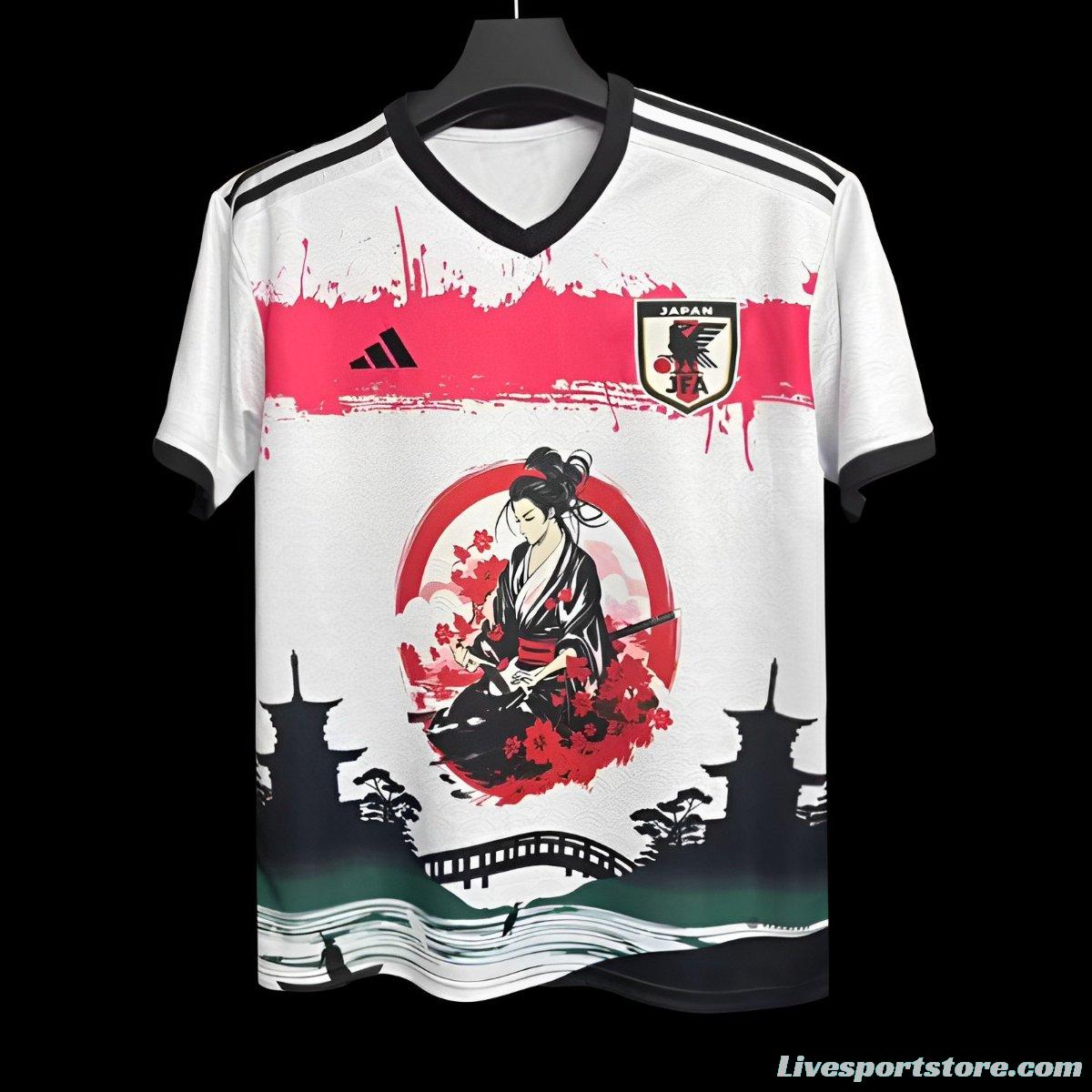 2022 Japan x Onimusha Concept Jersey